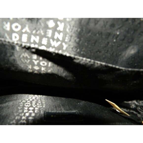 KATE SPADE CHELSEA NYLON MINI SMALL BACKPACK BLACK TOTE TRAVEL BAG PURSE - Picture 9 of 12